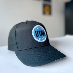 Utah Mammoth Inaugural Season Official 59FIFTY Fitted Cap